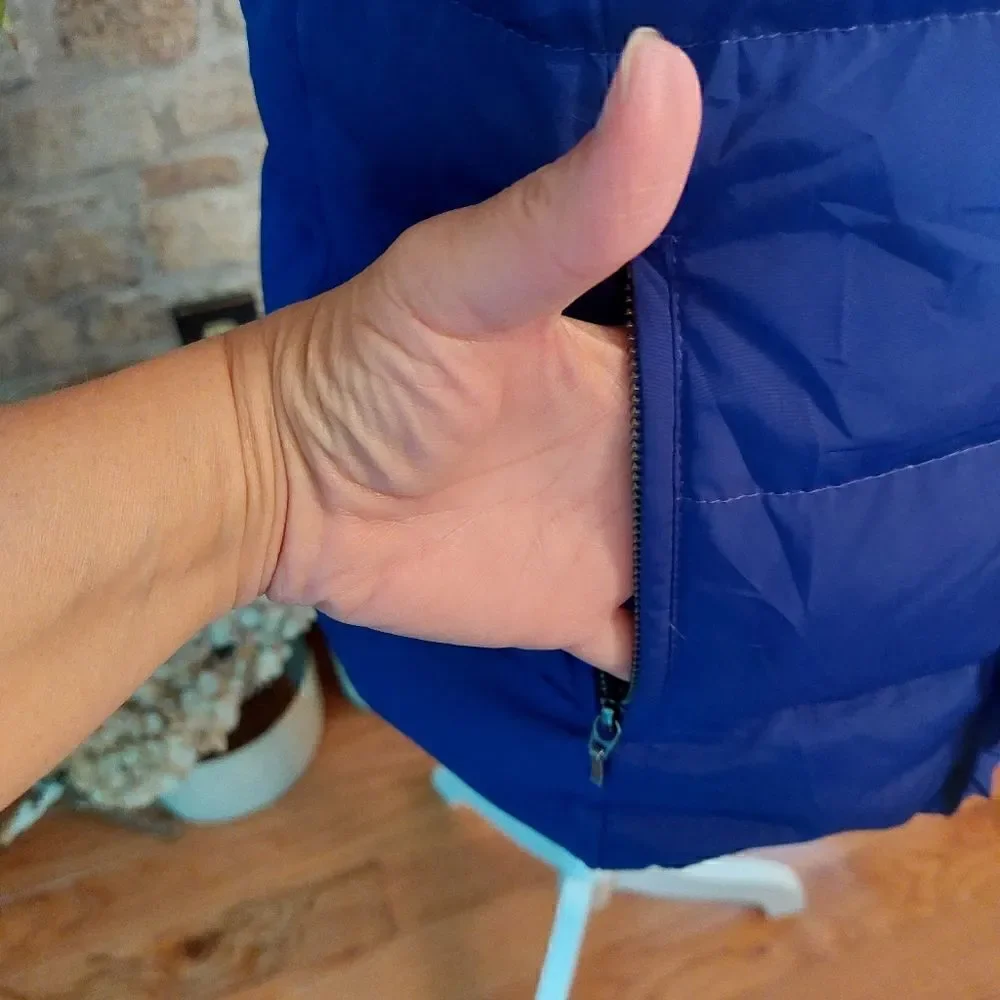 Talbots size S women's down vest